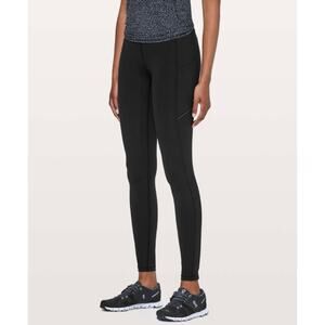 Lululemon Speed Up Tight 28” Full-On Luxtreme Black Leggings